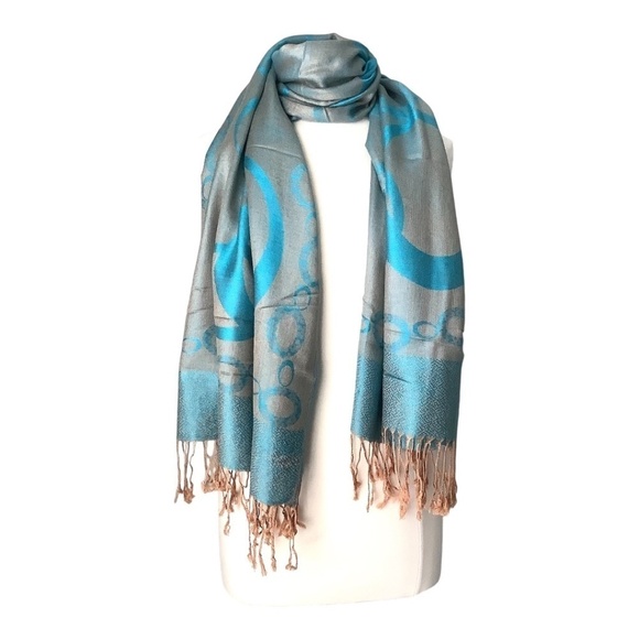100% Pashmina Scarf - Picture 1 of 16